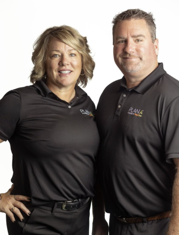 Bill & Christine Hall